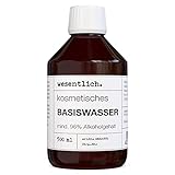 Kosmetisches Basiswasser 500ml, mind. 96% Alkohol, zur Herstellung von DIY Kosmetik...